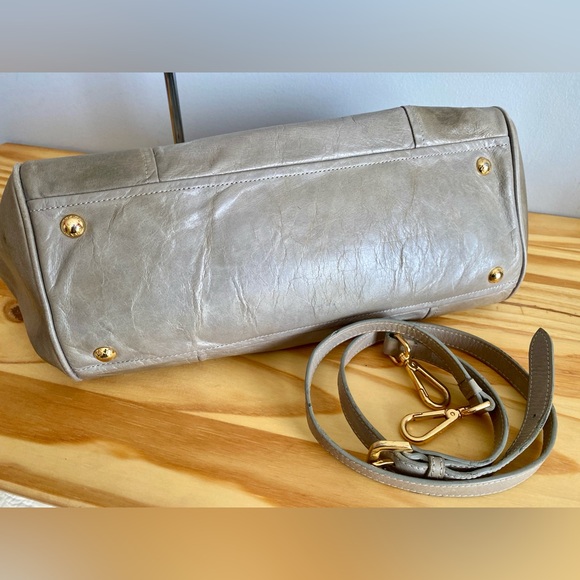 Prada Grey 2-ways bag - Picture 5 of 11